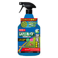 レインボー薬品 シバキープシャワープラス 800mlスプレー 4903471102821 1本（直送品）