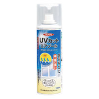 イカリ消毒 ガラス用UVカットエアゾール 220mL 4906015069208 1本（直送品）