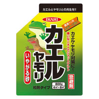 イカリ消毒 カエル・ヤモリいやがる砂 800g 4906015048104 1袋（直送品）