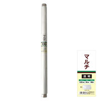 welzo マルチ 透明 0.02mm×95cm×100m 地温管理 4933136980686 1巻（直送品）