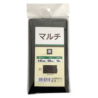 welzo マルチ 黒 0.02mm×135cm×10m 地温管理、雑草対策 4933136980761 1パック（直送品）