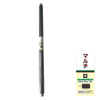 welzo マルチ 黒 0.02mm×135cm×20m 地温管理、雑草対策 4933136980778 1巻（直送品）