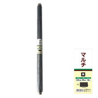 welzo マルチ 黒 0.02mm×135cm×50m 地温管理、雑草対策 4933136980785 1巻（直送品）