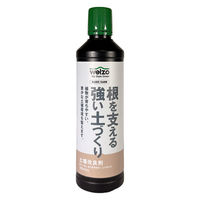 welzo 根を支える 強い土づくり 500ml 土壌改良材 4933136983762 1本（直送品）