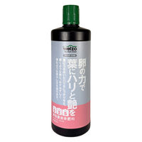 welzo 卵の力で 葉にハリと艶を 800ml 液体肥料 4933136983793 1本（直送品）
