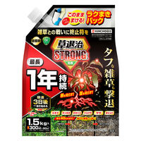 KINCHO園芸 草退治ストロング粒剤 1.5kg 4975292605034 1箱（直送品）