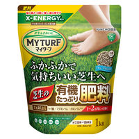 KINCHO園芸 マイターフ芝生の有機たっぷり肥料 1kg 4975292605126 1袋（直送品）
