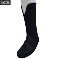 ヤマショウ インナーソックス 履口カット M YBK-308BKM 1足（直送品）