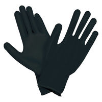 ヤマショウ ウレタン背抜き手袋10双M ブラック YGL-513BKM 1パック(10双入)（直送品）