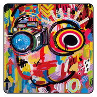 PGYTECH ラッピングクロス (落書き柄) M P-CB-146 1個（直送品）