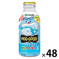 伊藤園 もぐっとナタデココ 爽やかサイダー風味 380g 1セット（48缶）