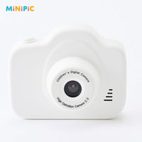 MiNiPiC(ミニピク) キッズカメラ パステルホワイト minipic-pwh-o 1台 MiNiPiC（直送品）