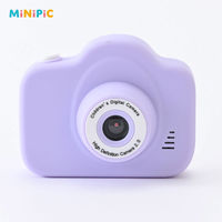 MiNiPiC(ミニピク) キッズカメラ パステルパープル minipic-ppl-o 1台 MiNiPiC（直送品）