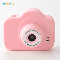 MiNiPiC(ミニピク) キッズカメラ パステルピンク minipic-pp-o 1台 MiNiPiC（直送品）