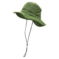 ヤマショウ 撥水アドベンチャーハット グリーン YCH-080GR 1個（直送品）