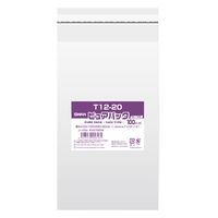 SWAN ピュアパック OPP袋 T12-20 幅120×高200mm 透明封筒 1袋（100枚入）006798568 シモジマ