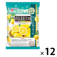 ゼリー 個包装 お配り菓子 蒟蒻畑　瀬戸内広島レモン味 1セット（1個×12）