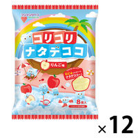 ゼリー 個包装 お配り菓子 コリコリナタデココ　りんご味 1セット（1個×12）