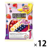 ゼリー 個包装 お配り菓子 蒟蒻畑　アサイーボウル 1セット（1個×12）