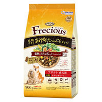 グラン・デリ フレシャス アダルト 成犬用 お肉たっぷり チキン&ビーフ 中粒 国産 900g（300g×3袋）1個 ユニ・チャーム ドッグフード