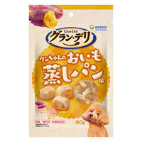 グラン・デリ ワンちゃんのおいも蒸しパン風 国産 50g 1個 ユニ・チャーム 犬用 おやつ