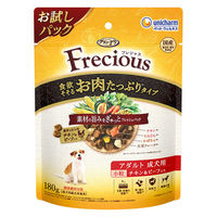 グラン・デリ フレシャス アダルト 成犬用 お肉たっぷり チキン&ビーフ 小粒 国産 180g 1個 ユニ・チャーム ドッグフード