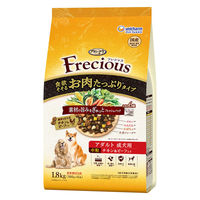 グラン・デリ フレシャス アダルト 成犬用 お肉たっぷり チキン&ビーフ 中粒 国産 1.8kg（300g×6袋）1個 ユニ・チャーム ドッグフード