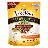 グラン・デリ フレシャス 10歳用以上用 お肉たっぷり チキン&ビーフ 小粒 国産 180g 1個 ユニ・チャーム ドッグフード