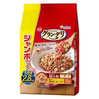 グラン・デリ ふっくら仕立て 13歳以上用 食べやすい超小粒 2.8kg（小分けパック6袋入）1個 ユニ・チャーム ドッグフード