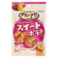 グラン・デリ ワンちゃんのスイートポテト 国産 70g 1個 ユニ・チャーム 犬用 おやつ