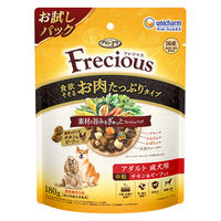 (お試し用) グラン・デリ フレシャス アダルト 成犬用 お肉たっぷり チキン&ビーフ 中粒 国産 180g 1個 ユニ・チャーム ドッグフード