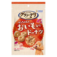 グラン・デリ ワンちゃんのおいも入りドーナツ 国産 70g 1個 ユニ・チャーム 犬用 おやつ