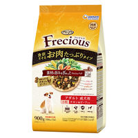 グラン・デリ フレシャス アダルト 成犬用 お肉たっぷり チキン&ビーフ 小粒 国産 900g（300g×3袋）1個 ユニ・チャーム ドッグフード