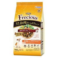 グラン・デリ フレシャス 10歳以上用 お肉たっぷり チキン&ビーフ 小粒 国産 900g（300g×3袋）1個 ユニ・チャーム ドッグフード