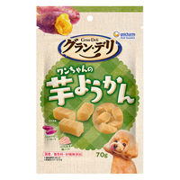 グラン・デリ ワンちゃんの芋ようかん 国産 70g 1個 ユニ・チャーム 犬用 おやつ