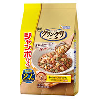 グラン・デリ カリカリ仕立て 成犬用 味わいチーズ入りセレクト ジャンボパック 2.7kg（小分けパック6袋入）1個 ユニ・チャーム ドッグフード