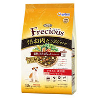 グラン・デリ フレシャス アダルト 成犬用 お肉たっぷり チキン&ビーフ 小粒 国産 1.8kg（300g×6袋）1個 ユニ・チャーム ドッグフード