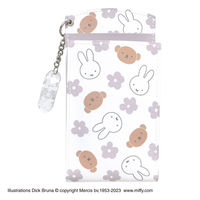 セントレディス ディック・ブルーナ胸ポケット用ペンケース ミッフィー&ボリスグレージュ ST-CNMF0002 1個