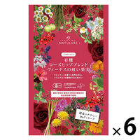 nagomi-NATULURE  有機ローズヒップブレンド ヴィーナスの紅い果実 1セット(12バッグ入×6)