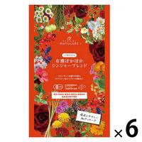 nagomi-NATULURE  有機ぽかぽかジンジャーブレンド 1セット(12バッグ入×6)