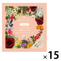 nagomi-NATULURE  シナモン香る有機りんごのフルーティーブレンド 1セット(1袋×15)