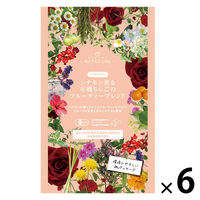 nagomi-NATULURE  シナモン香る有機りんごのフルーティーブレンド 1セット(12バッグ入×6)