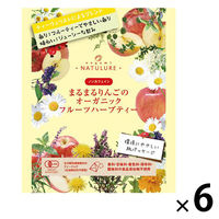 nagomi-NATULURE まるまるりんごのオーガニックフルーツハーブティー 1セット(3バッグ入×6)