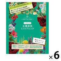 nagomi-NATULURE 有機爽快ミントブレンド 1セット(5バッグ入×6)