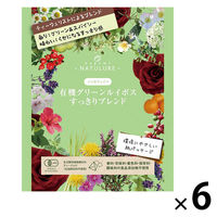 nagomi-NATULURE 有機グリーンルイボスすっきりブレンド 1セット(5バッグ入×6)