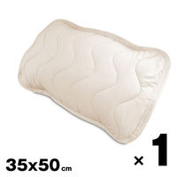 枕パッド ピロパッド 抗菌 防ダニ 防臭 ピーチスキン 睡眠 ソフトタッチ 洗える 寝室 枕 カバー 柔らかい 装着 簡単 カバー（直送品）