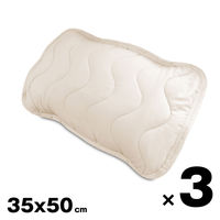 枕パッド ピロパッド 抗菌 防ダニ 防臭 ピーチスキン 睡眠 ソフトタッチ 洗える 寝室 枕 カバー 柔らかい 装着 簡単 カバー（直送品）