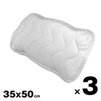 枕パッド ピロパッド 抗菌 防ダニ 防臭 ピーチスキン 睡眠 ソフトタッチ 洗える 寝室 枕 カバー 柔らかい 装着 簡単 カバー（直送品）