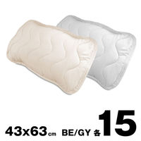 枕パッド ピロパッド 抗菌 防ダニ 防臭 ピーチスキン 睡眠 ソフトタッチ 洗える 寝室 枕 カバー 柔らかい 装着 簡単 カバー（直送品）