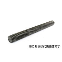山喜産業 寸切ボルト 鉄生地 W3/8×92 全ネジ 1100100012320 1セット(10本)（直送品）